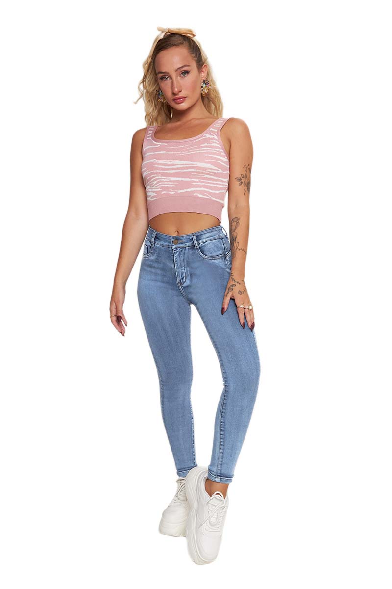 Jeans Tiro Alto Pitillo 1172 – Paradise Jeans