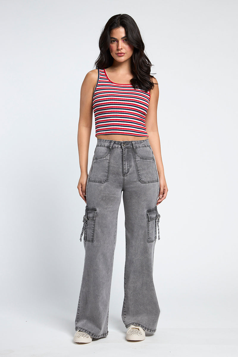 Jeans Pants Cargo 1829