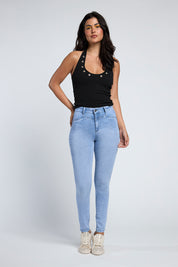 Jeans High Waist Pitillo 2064