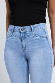 Jeans High Waist Pitillo 2064