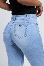 Jeans High Waist Pitillo 2064