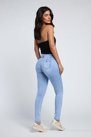 Jeans High Waist Pitillo 2064