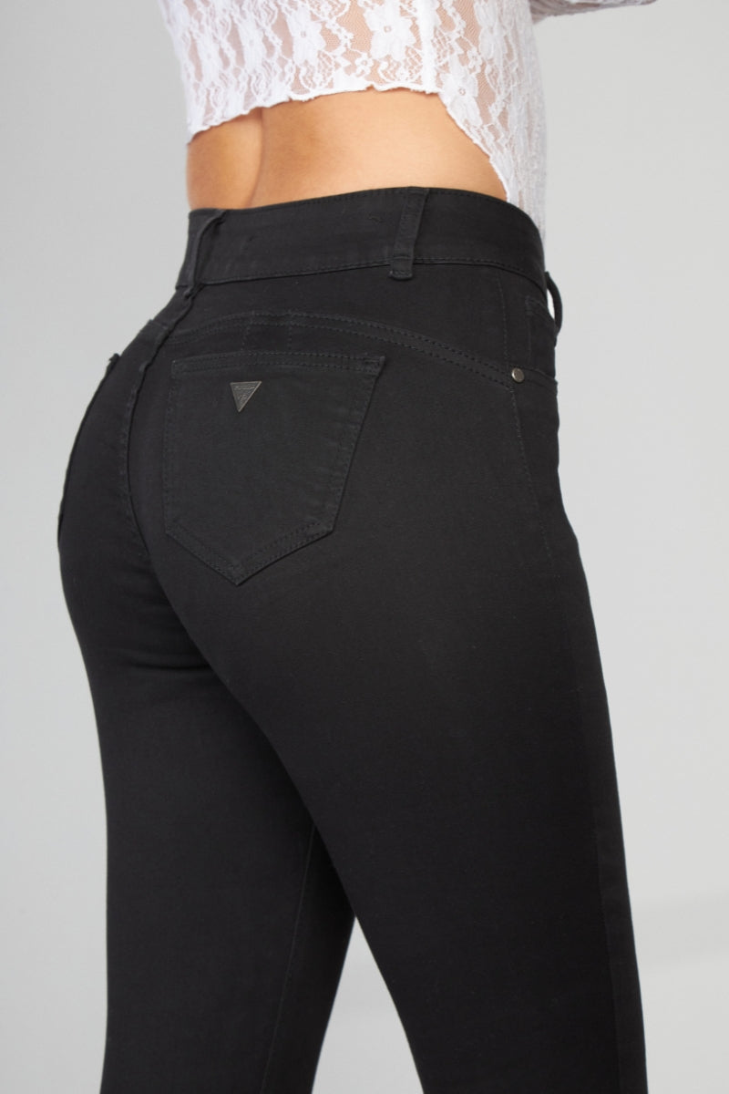 Jeans Mujer Tiro Alto Pitillo 2138