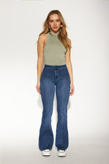 Flare Jeans Mujer 1348