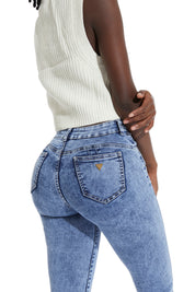 Jeans Tiro Alto Pitillo 1379