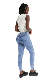 Jeans Tiro Alto Pitillo 1379