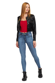 Jeans Tiro Alto Pitillo 1621