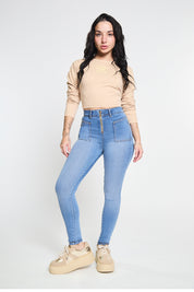 Jeans High Waist 1821