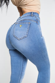 Jeans High Waist 1821