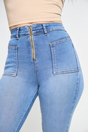Jeans High Waist 1821