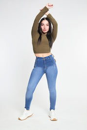 Jeans High Waist 1822