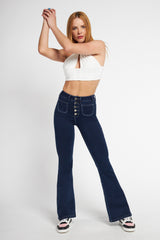 Flare Jeans Mujer 1825