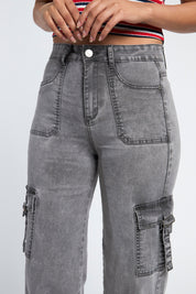 Jeans Pants Cargo 1829