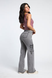 Jeans Pants Cargo 1829