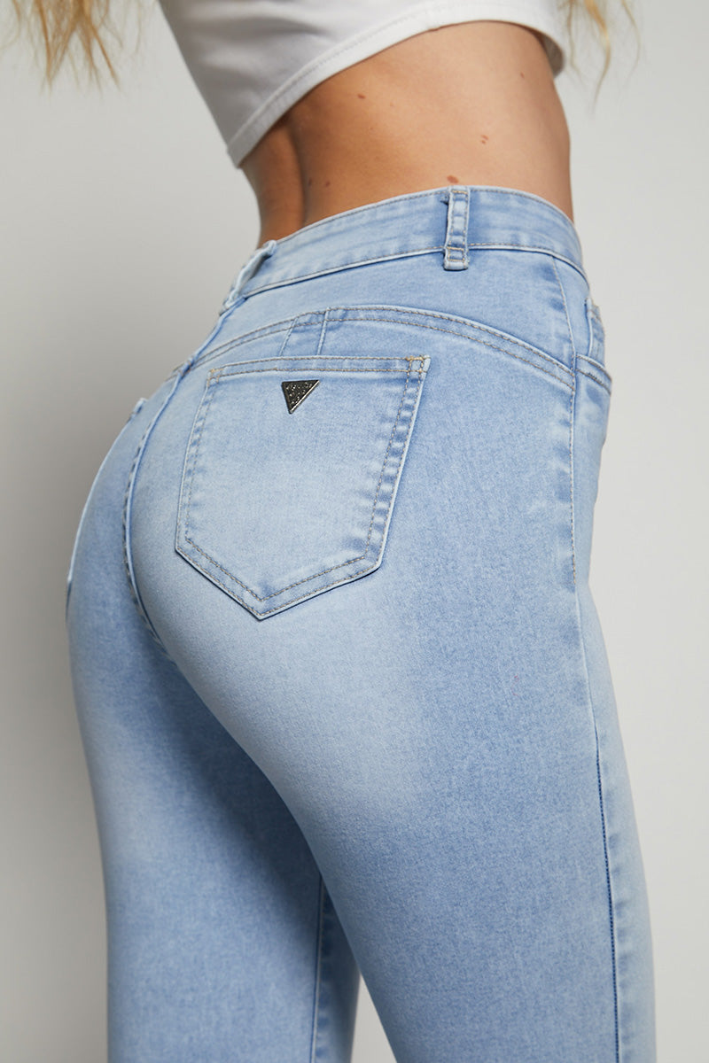 Jeans High Waist 1861