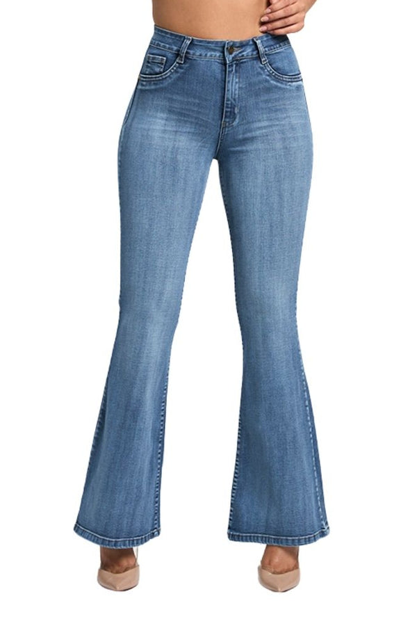 HIGH WAIST FLARE