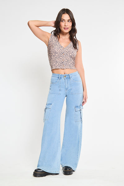 Cargo Pants Jeans Mujer 1882 – Paradise Jeans