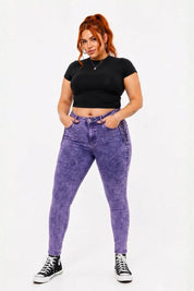 Jeggins Jeans Mujer 1898