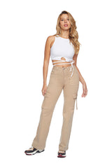 Cargo Pants Jeans Mujer 1904