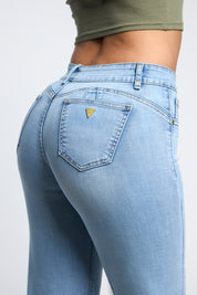 Jeans Pants Tiro Medio 1917