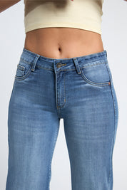 Jeans Pant Tiro Medio 1918