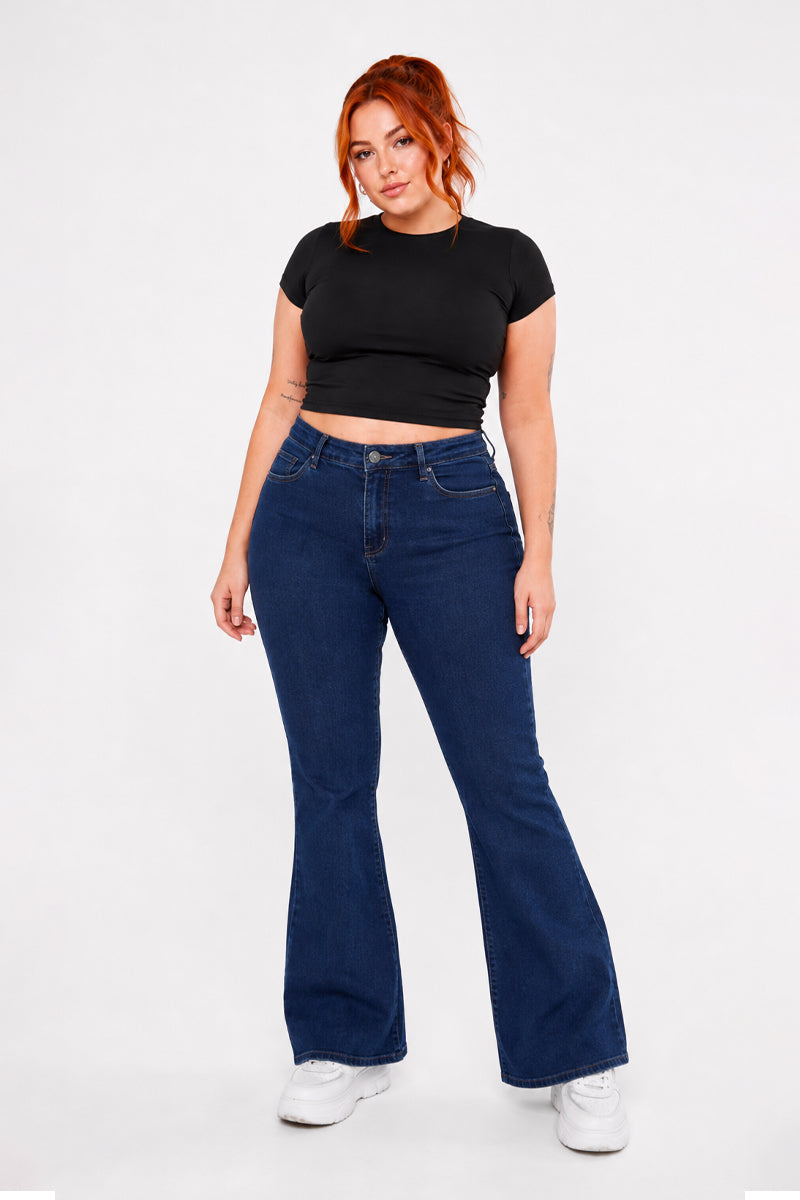 Flare Jeans Mujer 1928