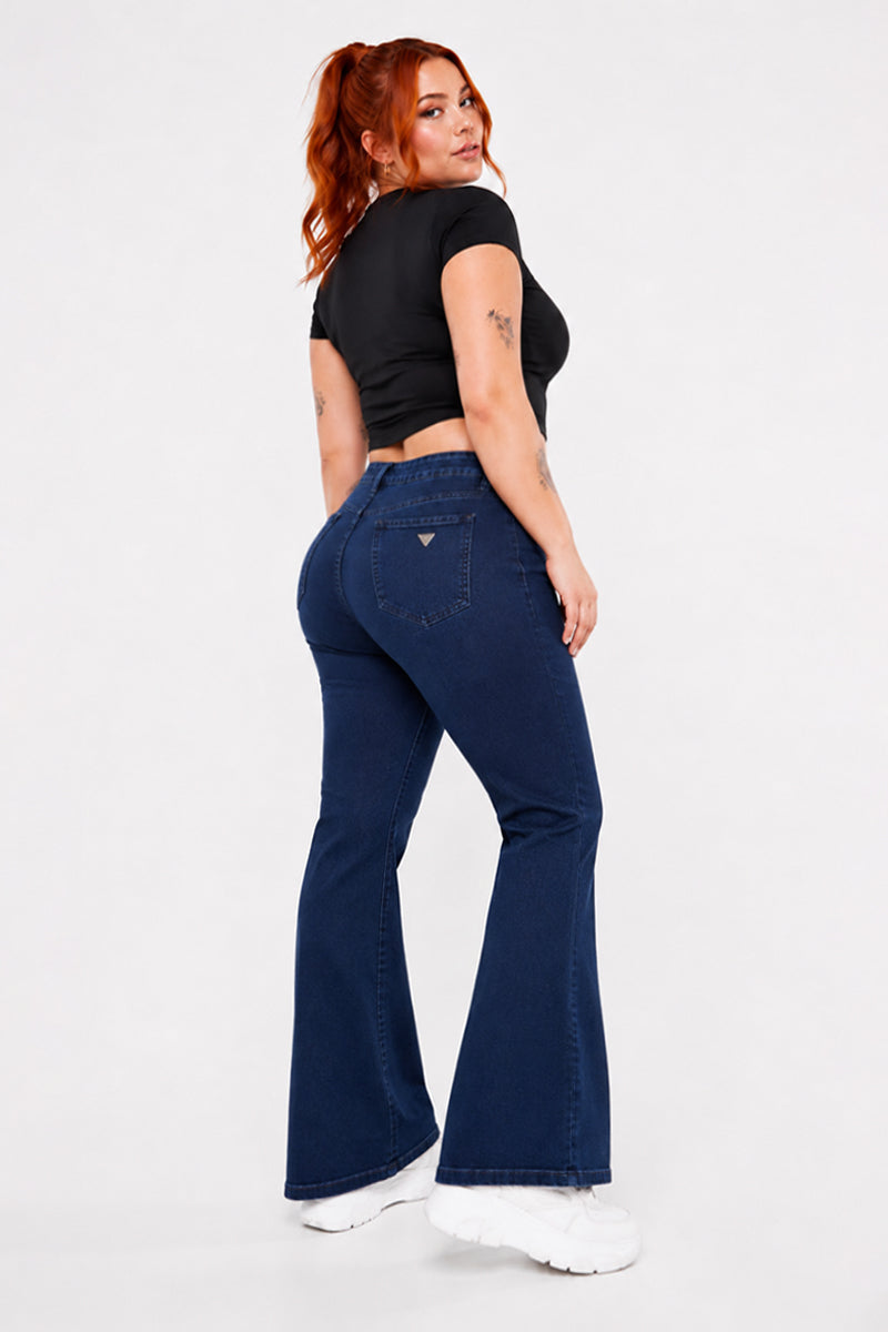 Flare Jeans Mujer 1928