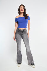 Flare Jeans Mujer 1969