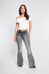 Flare Jeans Mujer 1969