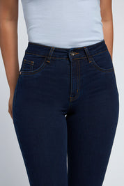Jeans Tiro Alto Pitillo 2010