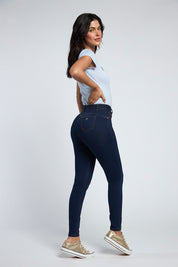 Jeans Tiro Alto Pitillo 2010