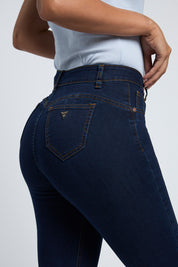 Jeans Tiro Alto Pitillo 2010