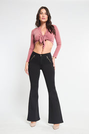 Flare Jeans Mujer 2027