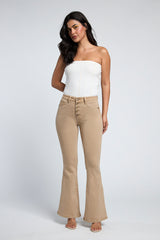 Jeans Mujer Flare 2032