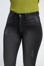 Jeans High Waist Pitillo 2043