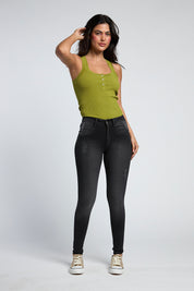 Jeans High Waist Pitillo 2043