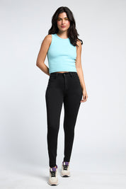 Jeans Tiro Alto Pitillo 2068