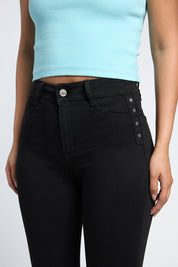Jeans Tiro Alto Pitillo 2068