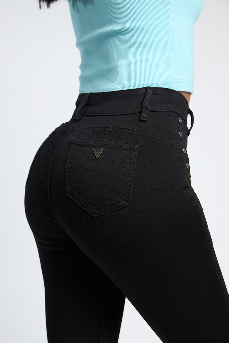 Jeans Tiro Alto Pitillo 2068