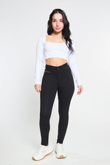Jeans Mujer Tiro Alto Pitillo 2093