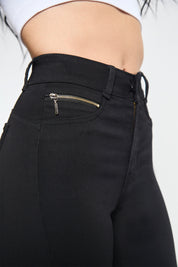 Jeans Tiro Alto Pitillo 2093