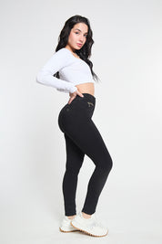 Jeans Tiro Alto Pitillo 2093