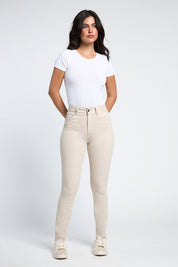 Jeans Tiro Alto Pitillo 2094