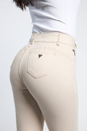 Jeans Tiro Alto Pitillo 2094