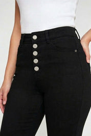 Jeans Tiro Alto Pitillo 2138