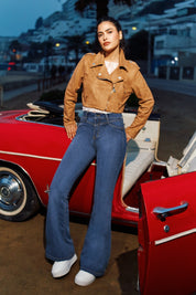 Jeans Mujer Flare Iconic Fit 2154