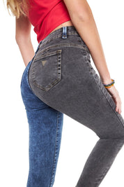 High Waist Jeans 1673