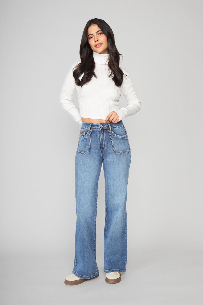 Jeans Mujer Pants 2124