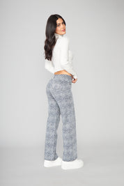Jeans Mujer Pants Tiro Medio 1919