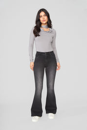Jeans Mujer Flare 2136